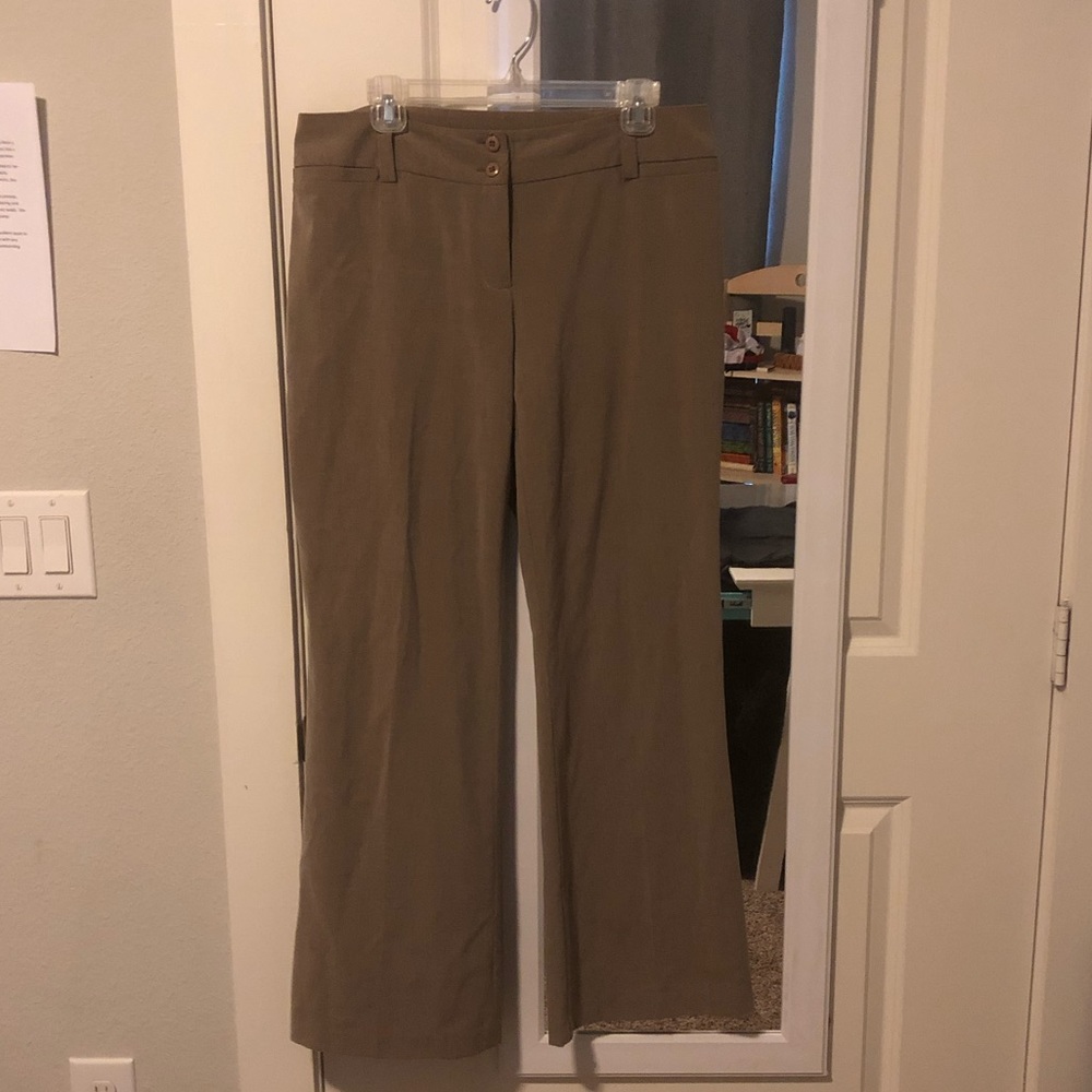 Ladies khaki slacks